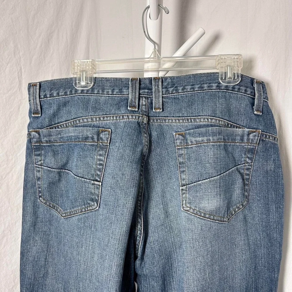 Vintage Y2k Tony Hawk Jeans Mens 36x32 Wide‎ Leg Skater Denim Streetwear Grunge